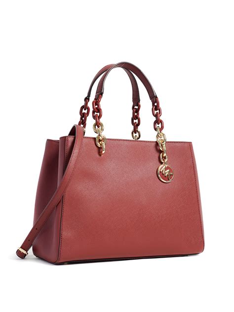 michael michael kors cynthia medium convertible satchel|michael michael kors cynthia medium convertible satchel.